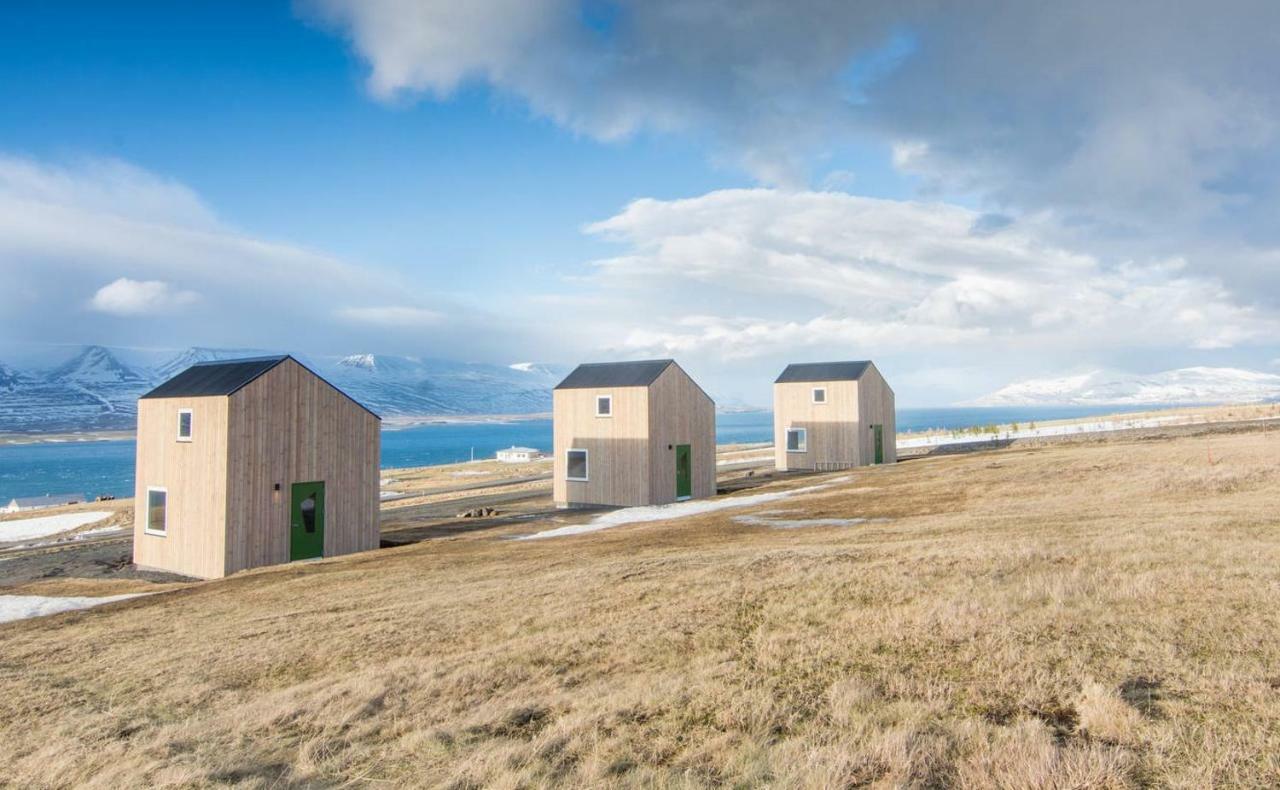 Sunnuhlid Houses Akureyri Exterior photo
